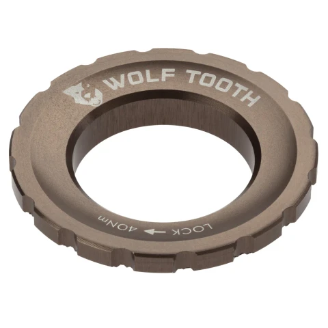 WOLF TOOTH Centerlock Rotor Lockring – External Spline